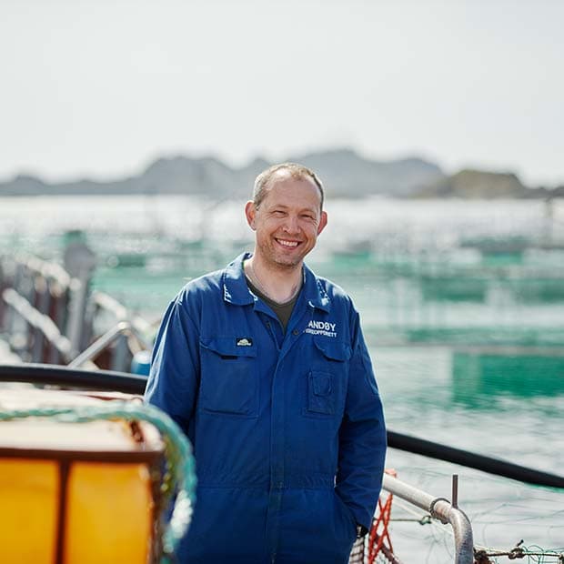 Salmon Farmer