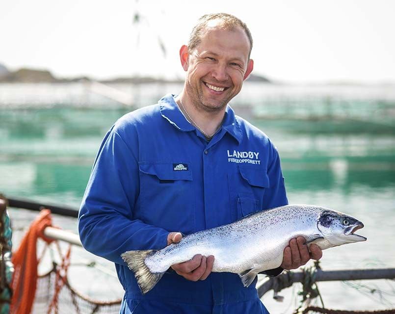 Landøy Fiskeoppdrett